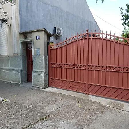 Apartman Vila Milica Kikinda Exterior photo